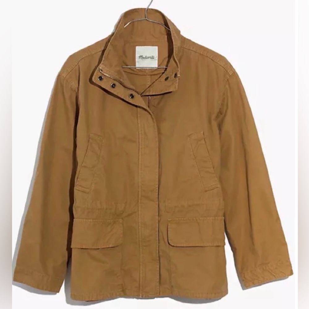 Madewell Prospect Utility Jacket - Picture 4 of 10